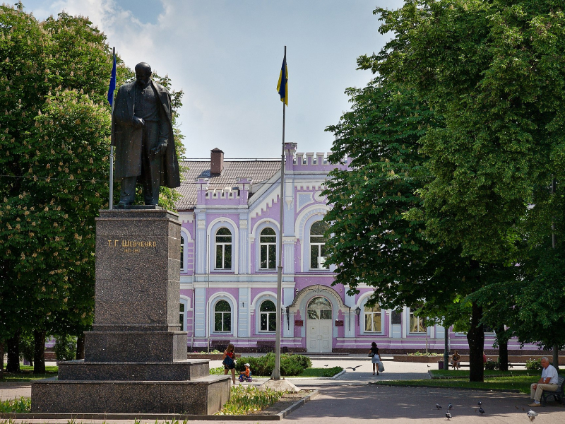 пам'тник Т.Г.Шевченка